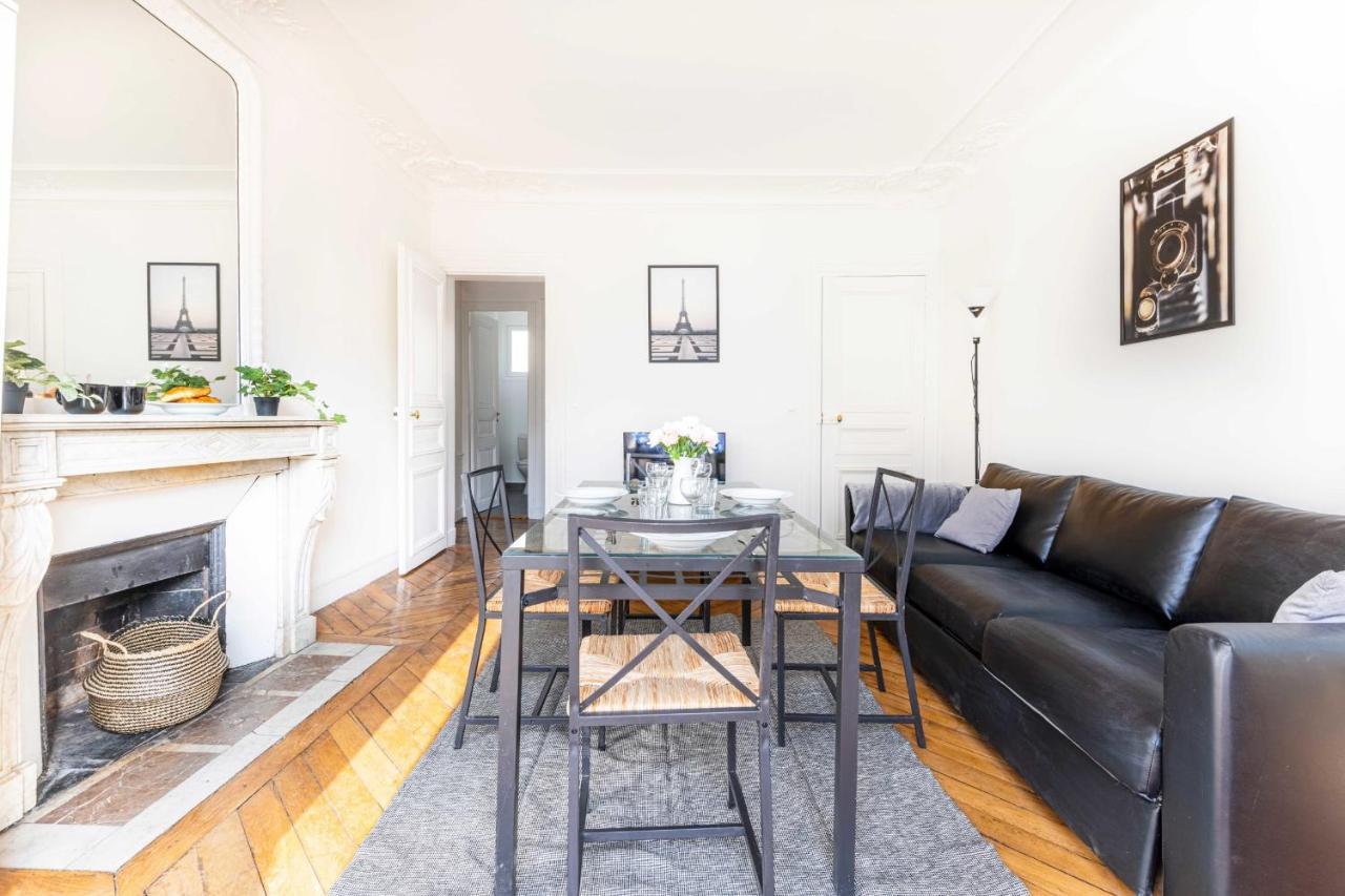Charming Apartment - 2Br-4P - Montorgueil Paris Exterior foto